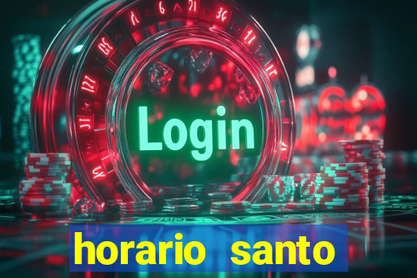 horario santo agostinho x vila maria